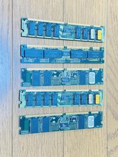 貴重　レトロMac用　72pin EDO-DRAM 4MB SIMM メモリー 貴重 レトロMac用 72pin EDO-DRAM 4MB SIMM メモリーの通販 by