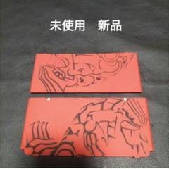 new3ds　着せ替えプレート 　グラードン　　ポケモン　未使用　新品