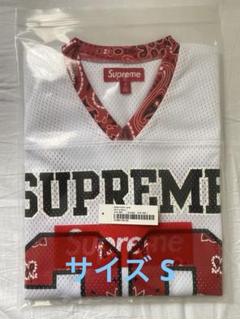 Supreme Bandana Football Jersey Whiteのサムネイル