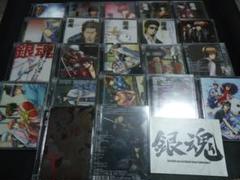 ●DVD+CD計25枚セット/銀魂1~6+9~11+シーズン2・10+12+13