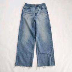 23SS/美品✨ ヤヌーク イエナ別注 LILITH カットオフ デニム 27 23SS/美品✨ ヤヌーク イエナ別注 LILITH カットオフ デニム 27