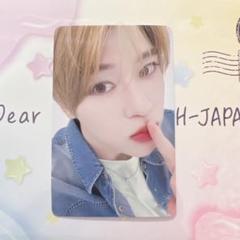 NCT WISH シオン トレカ