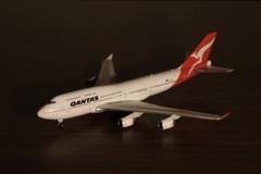 カンタス航空 B747-400 特別塗装機 JC Wings 747-400 カンタス航空 特別塗装 「ウナラドリーミング