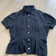 HAKKA 黒　ブラウス