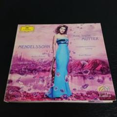 Anne Sophie Mutter メンデルスゾーン CD + DVD