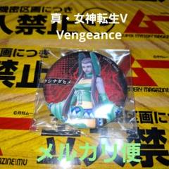 クシナダヒメ 缶バッジ 真・女神転生V Vengeance