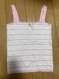 【レア】Courreges vintage キャミソール ピンク　y2k 古着 レア】Courreges vintage キャミソール ピンクy2k 古着