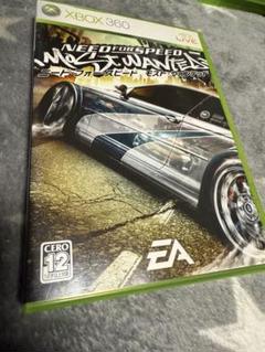Xbox360 ニードフォースピード モスト ウォンテッド