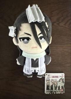 BLEACH ぬいぐるみ　ちゅんコレ　朽木白哉 TVアニメ『BLEACH 千年血戦篇』 - 朽木白哉 ちょこんと