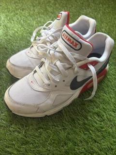 Nike Air Max ホワイト/レッド/ブラック