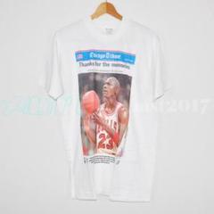 オラジュワン ロケッツ 93-94NBA MVP ニュースペーパーTシャツ