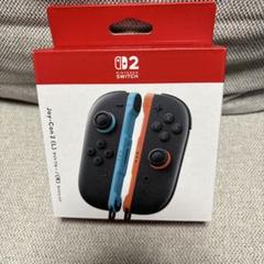 Switch2用 Joy-Con 2 (L) ライトブルー/(R) ライトレッド