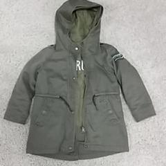 ZARAモッズコート120