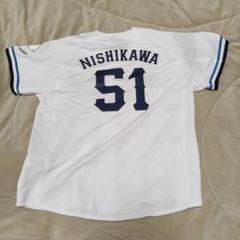 埼玉西武ライオンズ 西川愛也 ユニフォーム 埼玉西武ライオンズ #51 西川愛也 ホームユニフォーム サイズS