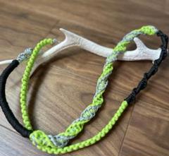 スマホショルダーストラップ　ハンドメイド　スポーティ　アウトドア　パラコード