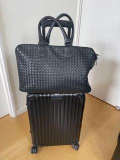 【良品！✨】ボッテガヴェネタ ボストンバッグ 大容量 トラベルバッグ ブラック BOTTEGA VENETA（ボストンバッグ）のフリマアイテム一覧