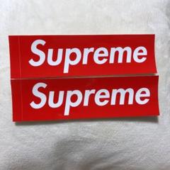 Supreme ステッカー シュプリーム