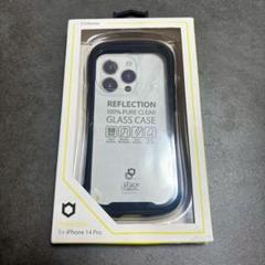 【美品】 iFace iPhone14Pro ケース ブラック アイフェイス