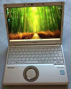 CF-SV8 Win11 Corei5 8GB/128GB バッテリー良 LTE