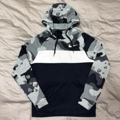 【美品】NIKE ナイキ スウェット パーカー 迷彩 カモフラ Mサイズ