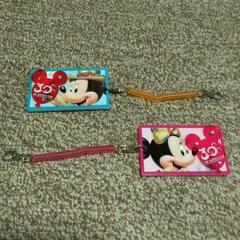 ディズニーランド30周年 カードホルダー2個+小銭入れ