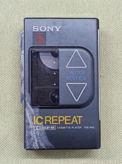 ジャンク　SONY TPS-R10 IC REPEAT カセットプレーヤー SONY TPS-R10 IC REPEAT カセットプレーヤー 動作品｜Yahoo