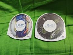 PSP　ニード・フォー・スピード＆ウイニングイレブン2013 セット