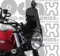春先取りの トライアンフ スクリーン PowerBronze スクランブラー900 パーツ