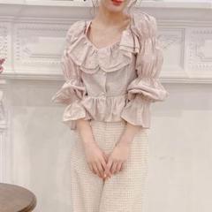 新品未使用MAISON MARBLE フラワーレースブラウス