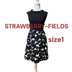 2025年最新】STRAWBERRY-FIELDS レディース ロングワンピースの