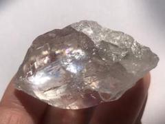 幻の聖山カイラス超高透明奇跡の聖なる虹の水晶極美品約13.3±0.4ミリ