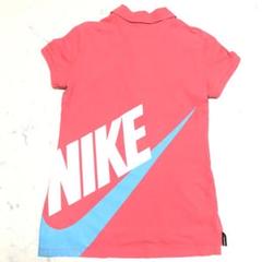 NIKE BIGロゴ ポロシャツ サイズM