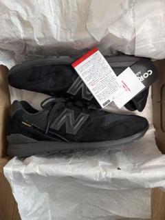 値下新品コーデュラナイロンNew Balance CM996 ブラック 28cm