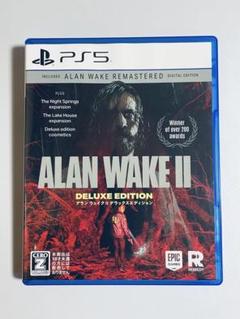 アランウェイク2 ALAN WAKE II DELUXE EDITION PS5