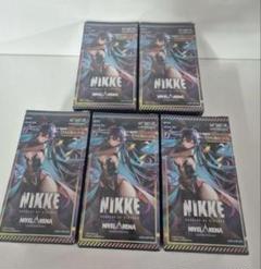 勝利の女神 NIKKE ニケカード NIVEL ARENA Vol.3 5box 勝利の女神 NIKKE ニケカード NIVEL ARENA Vol.3 5box - メルカリ