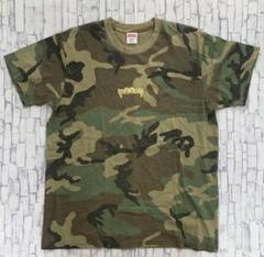 supreme fronts tee 迷彩 M 2025年最新】シュプリーム supreme frontsの人気アイテム - メルカリ