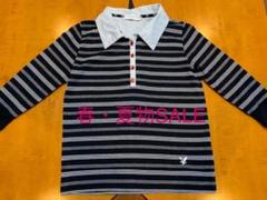 LYLE & SCOTT Golf ボーダーポロシャツ