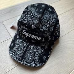 Supreme 】バンダナ柄 ワークキャップ 新品タグ付き - メルカリ