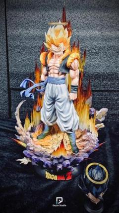 ドラゴンボールZ　ゴジータ　初登場　ガレージキット　フィギュア ドラゴンボールZ ゴジータ 初登場 ガレージキット フィギュア