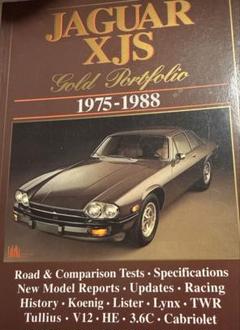 Jaguar XJS Gold Portfolio 1975-1988
