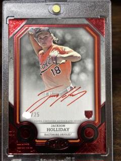 ルーキー　Jackson Holliday選手　直筆サインカード　引き換えカード Yahoo!オークション -「ジャクソン ホリデー」の落札相場・落札価格