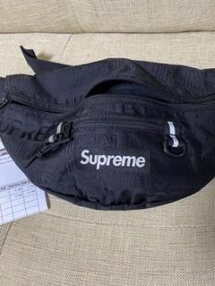 2019ss ウエストバック supreme Waist Bag 黒 送料無料