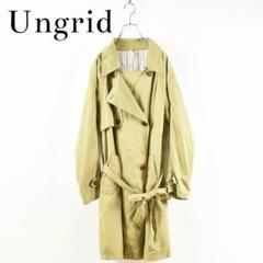 J0610 Ungrid トレンチコート ベージュ