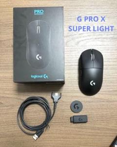 ※値下げ可能※美品　GPRO ロジクール PRO LIGHTSPEED Wireless Gaming Mouse G-PPD-002WLr
