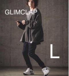 GLIMCLAP グリムクラップ　ロゴテープ　ジャージ　セットアップ　ブラック GLIMCLAP グリムクラップ ロゴテープ ジャージ セットアップ