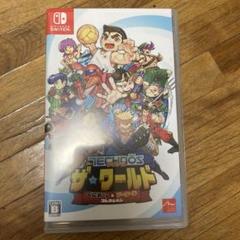 Switch テクノス ザ・ワールド くにおくん&アーケードコレクション