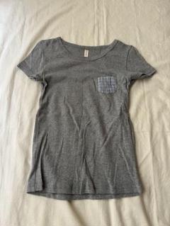 ミナペルホネン イシンデンシン Tシャツ 半袖 カットソー Lサイズ コットン 1752012221.jpg?1670112810