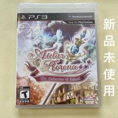 新品 未使用 PS3 Atelier Rorona 海外版
