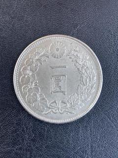 1円銀貨　明治13年 大型　特年　美品➕　希少　一圓銀貨　一円銀貨銀貨　本物保証 新1円銀貨(大型) 明治13年 1880年 1圓銀貨 美品 トン有り | 収集