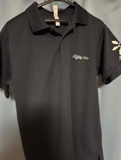Ripple Fisher ポロシャツ M ブラック 2枚セット Ripple Fisher ポロシャツ M ブラック 2枚セット